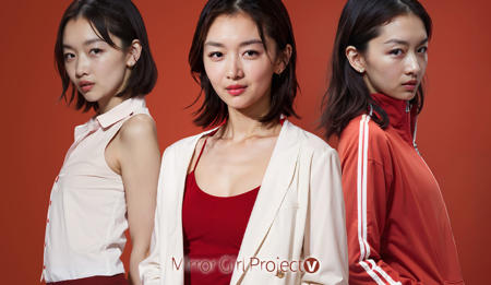 [Mirror Girl Project-CN]-NO.003 DONGYU CHOW版本V (ID: 606715)
