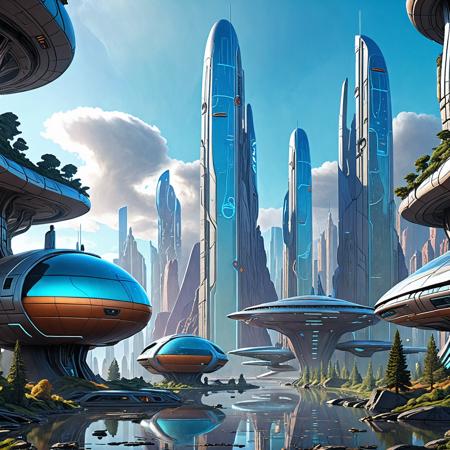 Fresh Ideas@Sci-fi scenes_SDXL
