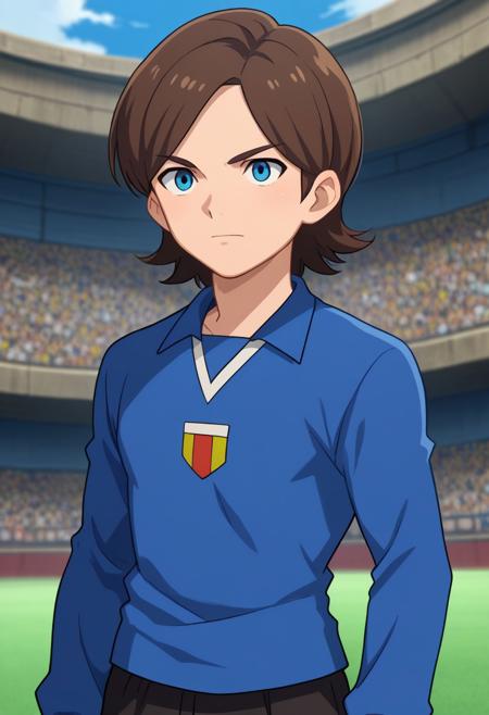 Gianluca Zanardi - Inazuma Eleven (Commission) - Pony + Illustrious版本Pony - 1.0 (ID: 1296213)