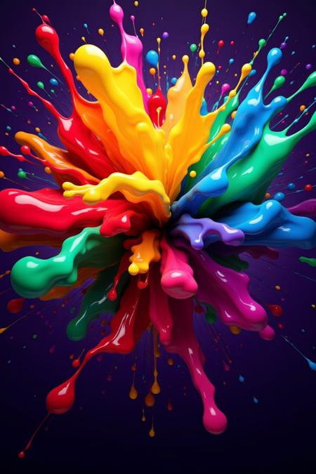 Special Effects of Dissolving Colored Ink | Flux Visual Aesthetics
