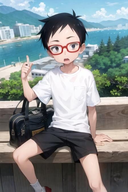 Nishikata (Karakai Jōzu no Takagi-san)