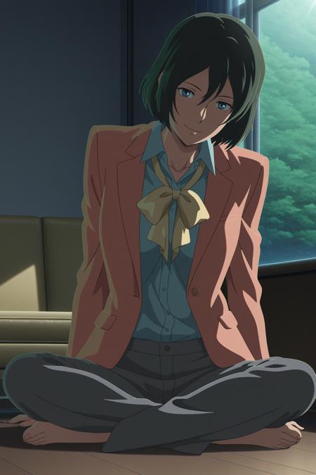 Yukari Yukino (雪野百香里) - The Garden of Words (言の葉の庭) (3 Outfits)
