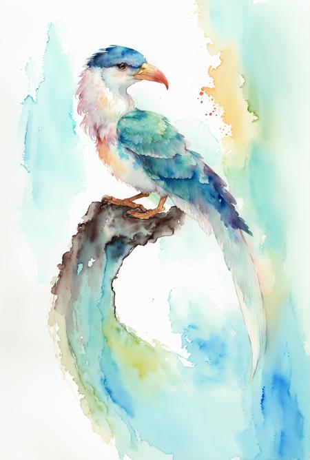 Better Watercolor painting - In the style of Iris Compiet