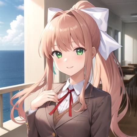 莫妮卡-心跳文学部（Monika-Doki Doki Literature Club）