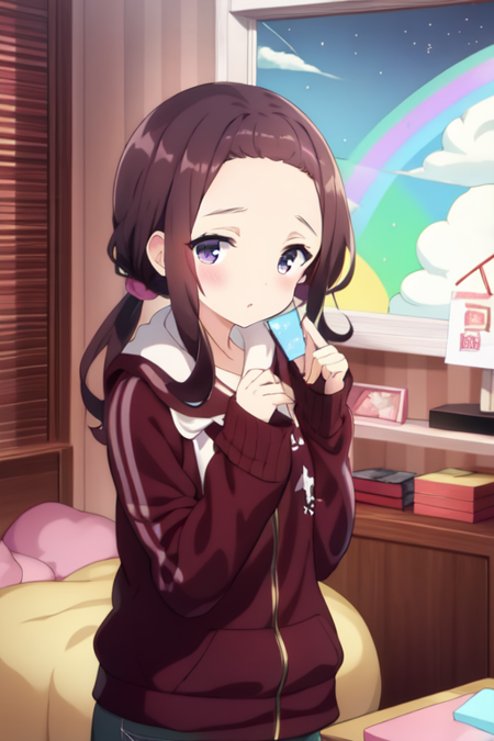 Sanjou Nemu (from Magical Girl Raising Project)