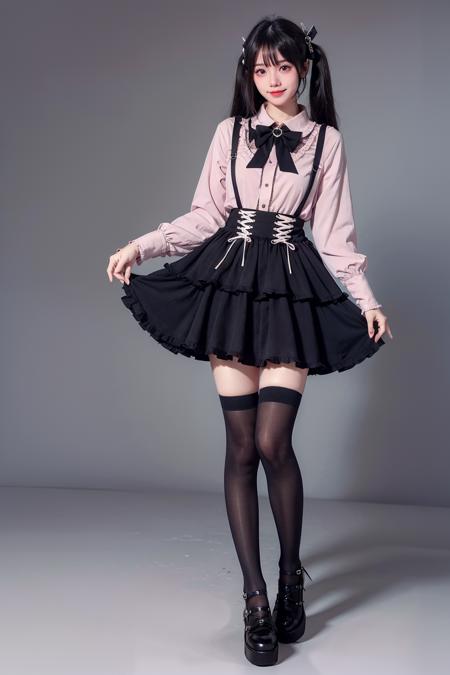 Jirai Kei fashion dress | 地雷系服装