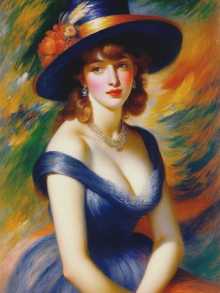 Pierre Auguste Renoir Style