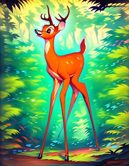 Bambi & Faline【 Bambi 】