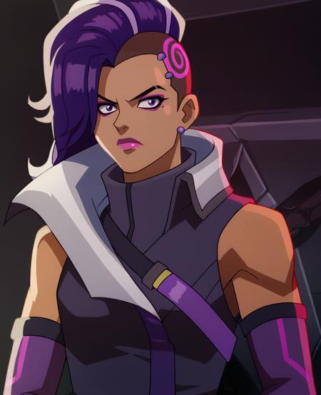 Sombra (Overwatch) Animated