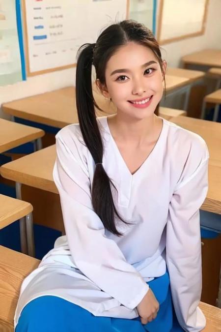Malaysian Baju Kurung (School)