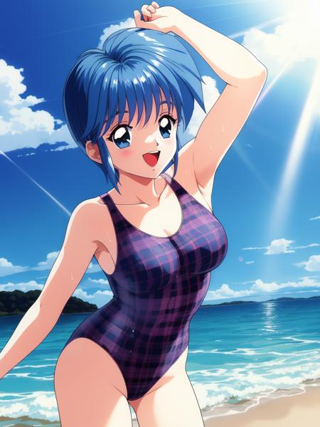 虹野沙希 Pony XL Nijino Saki (Tokimeki memorial )