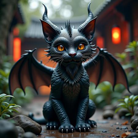 Magic Creatures: Draconic Cats! - Flux版本v1.0 (ID: 1304947)