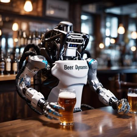 Atlas - Boston Dynamics - SDXL版本v1.0 (ID: 343422)