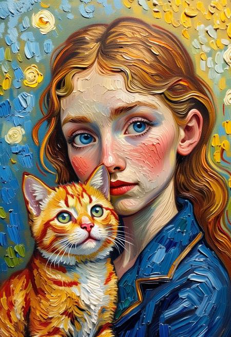 style of Vincent van Gogh [FLUX] 123