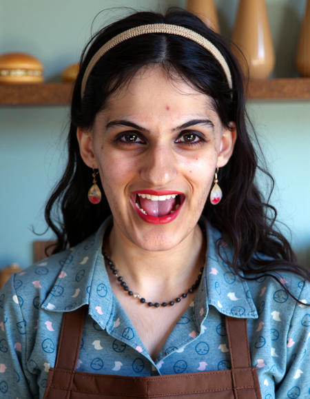 Riani/Rani/Polly - UK-Pakistani Adult Model