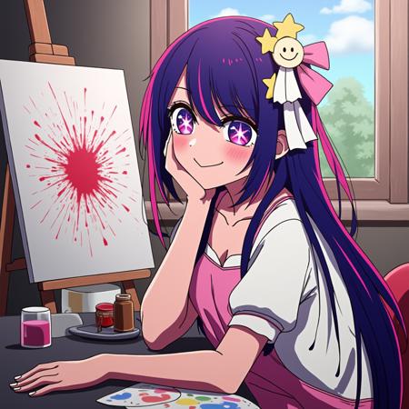 Ai Hoshino (from Oshi no Ko)