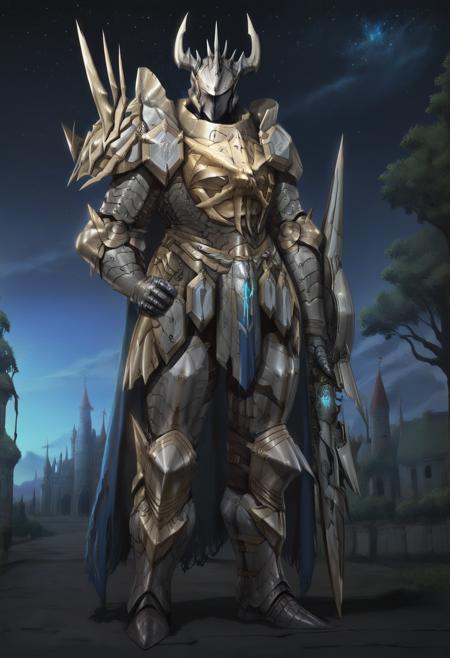 ArmorSentinel medieval armor style lora