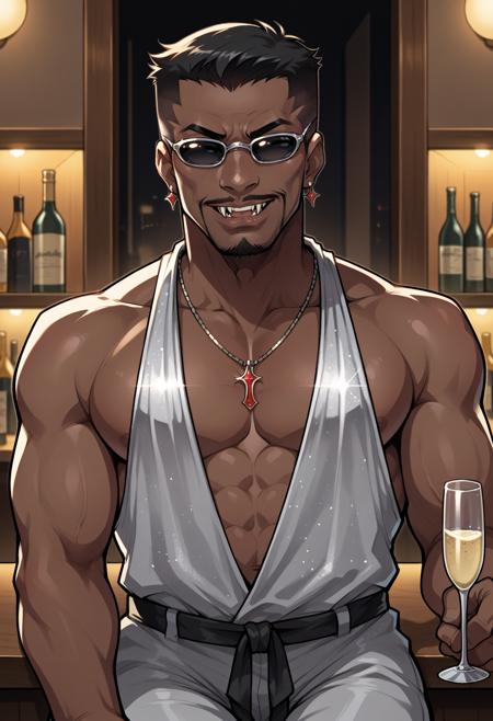 Blade (Marvel) - Lora Pony