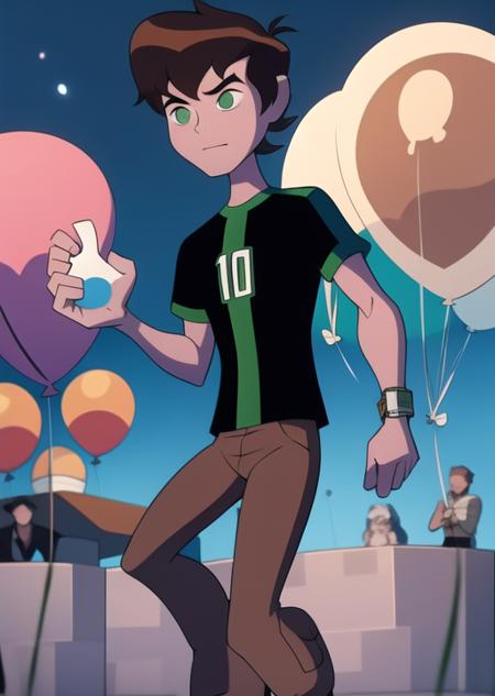 Ben Tennyson -- Ben 10 Omniverse