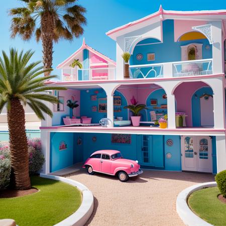 Barbie Movie style
