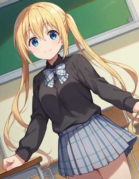 Kaho Hinata (日向 夏帆) - Blend S (ブレンド・S)