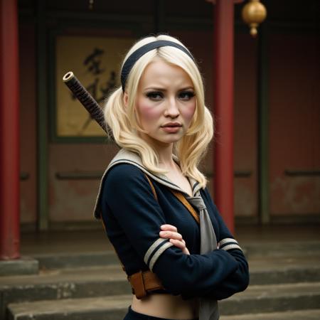 Babydoll - Sucker Punch (2011) - Flux1.D