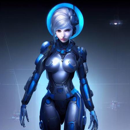 robo-lady版本learned embeds (ID: 811)