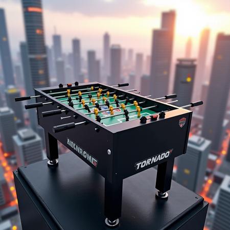 Tornado T3000 foosball table Flux LORA