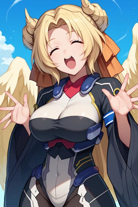 Margot Knight/マルゴット・ナイト (Kyoukai Senjou no Horizon) SDXL LoRA [Pony Diffusion]