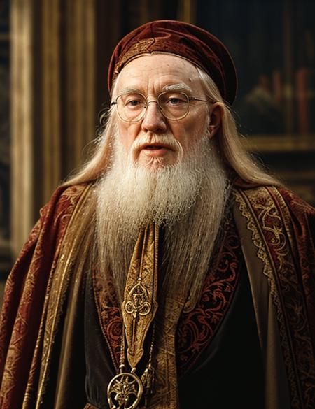 Richard Harris - Albus Silente (Harry Potter)