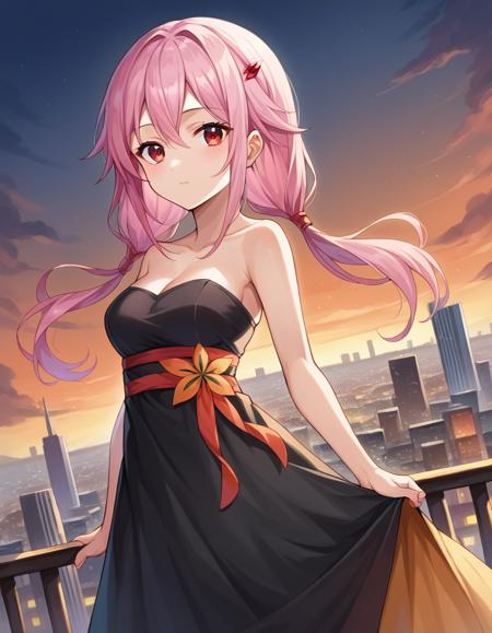 Inori Yuzuriha (楪 いのり) - Guilty Crown (ギルティクラウン)
