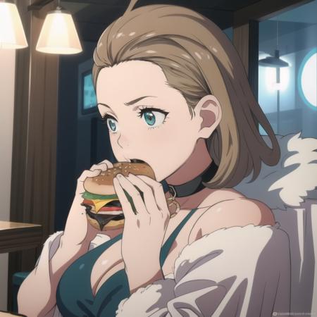 Huge Two-Handed Burger LoRA