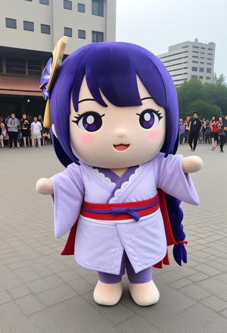 Yuru-chara (Kigurumi) Mascot Costumes / ゆるキャラ 着ぐるみ版本Pony (ID: 800888)