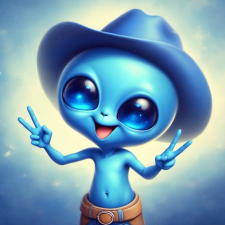 Ilusters Alien XL Lora