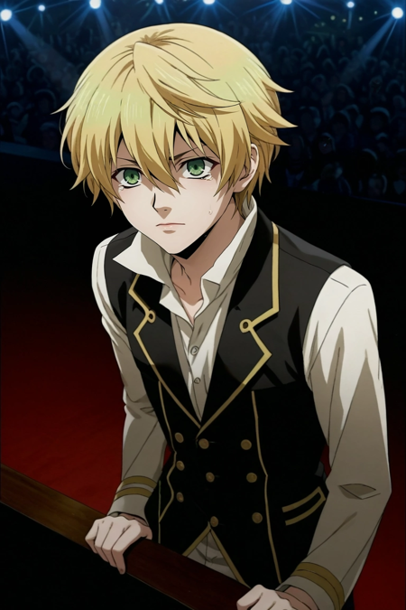 Oz Vessalius | Pandora Hearts | COMMISSION