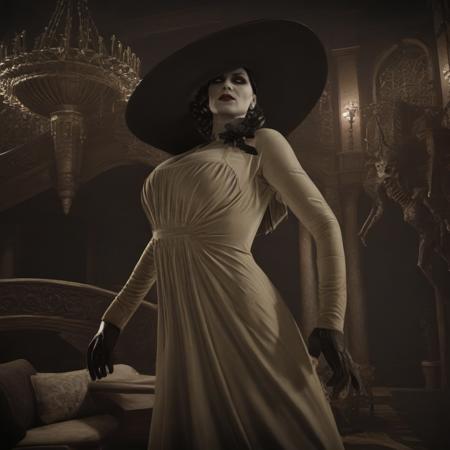 Lady Dimitrescu - Resident Evil Franchise - Flux & SDXL