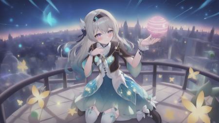 honkai star rail - светлячок \ firefly