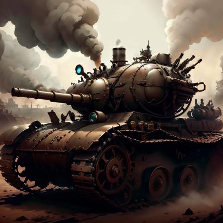 Steampunk REDONE - konyconi