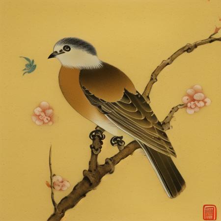fresh ideas@Song Dynasty Flower-and-Bird Paintings 1.5