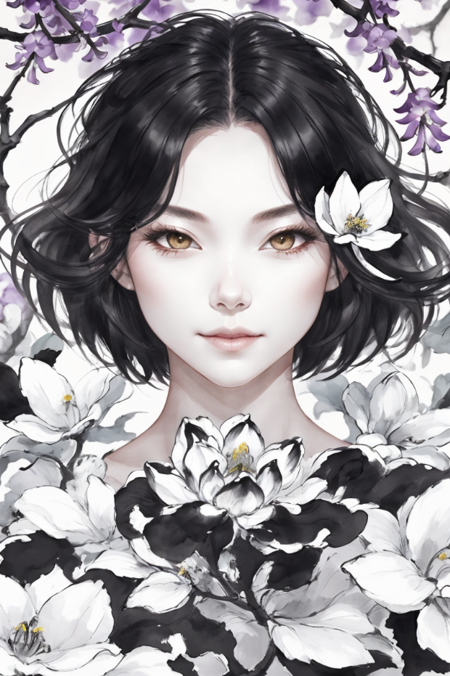 PAseer的油彩和水墨/PAseer's Oil and Ink Painting