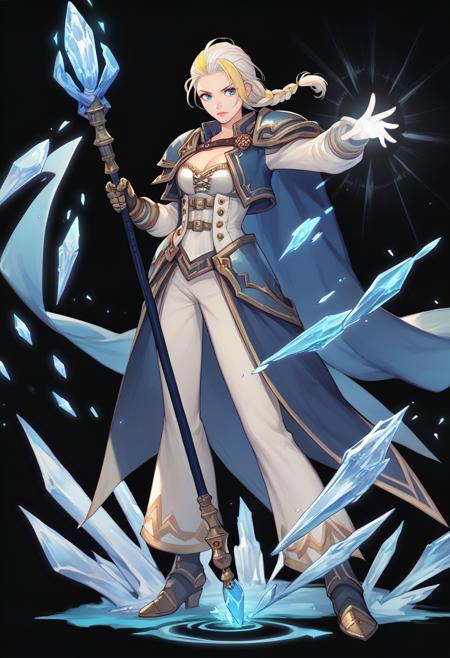 Fire Emblem Heroes/FEH (Style) SDXL LoRA [Pony]