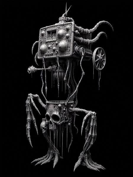 Monochrome Monsters Flux