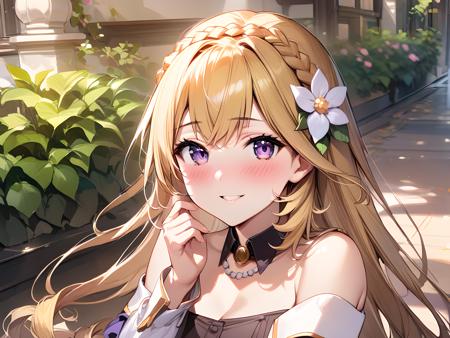 Lieselotte Riefenstahl / リーゼロッテ・ リーフェンシュタール - Tsunlise / ツンデレ悪役令嬢リーゼロッテと実況の遠藤くんと解説の小林さん Animagine XL 3.1