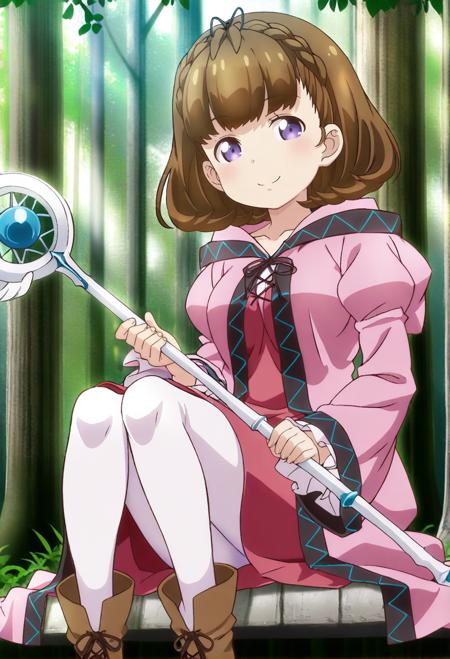 IllustriousXL - Pauline ポーリン - watashi nouryoku wa heikinchi de tte itta yo ne!