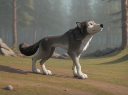 (Pony/XL) Humphrey (Alpha and Omega)