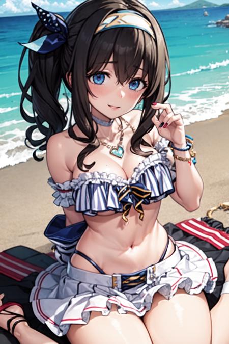 Sagisawa Fumika (THE IDOLM@STER CINDERELLA GIRLS)