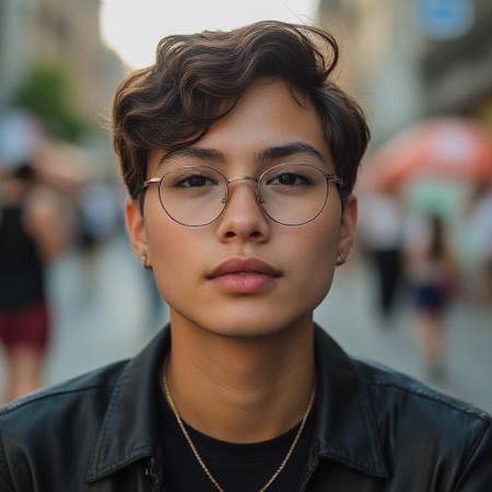 Trans person LGBTQ transgender FLUX @Ethanar