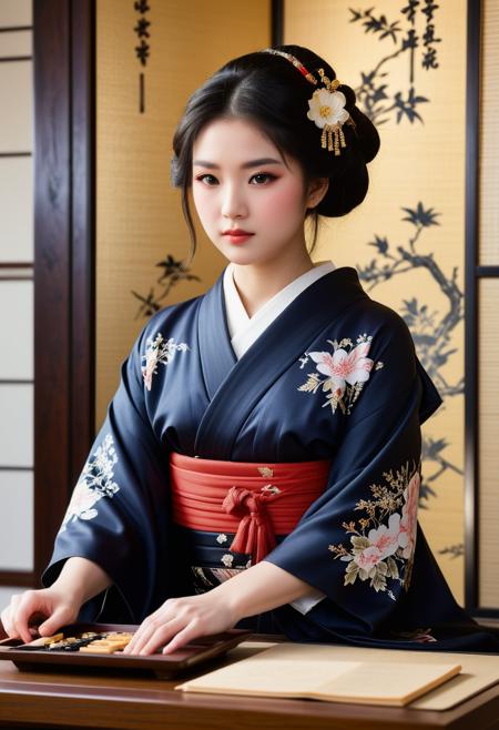 Dynamic Wildcard - geisha unleashed