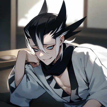 Grimsley (Pokemon Gen 7 Design)