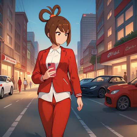 Mai Otohime 乙姫舞 // Pony Character LoRA // Business Fish ビジネスフィッシュ